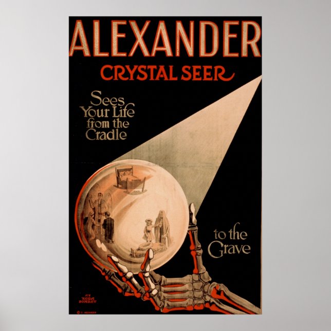 Alexander sees your life from the cradle poster (Front)