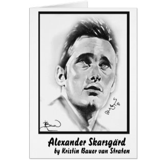 "Alexander Skarsgard" by Kristin Bauer
