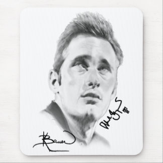 "Alexander Skarsgard" by Kristin Bauer Mouse Pad