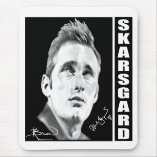 Alexander Skarsgard By Kristin Bauer Mouse Pad