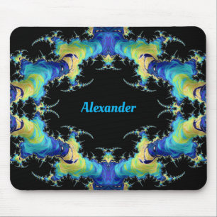 ALEXANDER ~ Strange 3D Pattern ~ Mouse Pad
