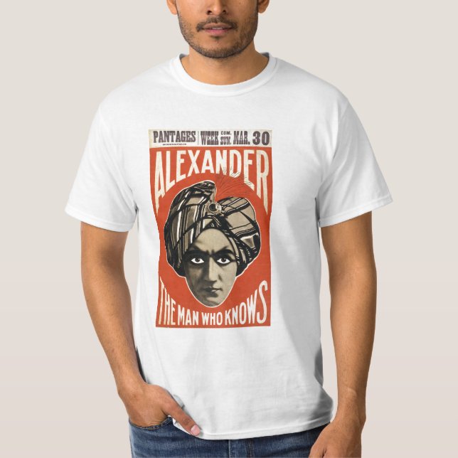 Alexander T-Shirt (Front)
