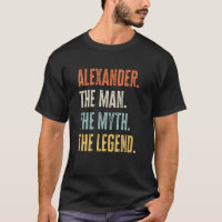 Alexander The Best Man Myth Legend Best Name Alex
