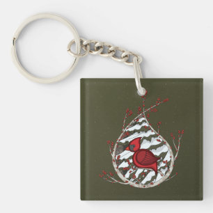 Alexander the Cardinal Acrylic Keychain