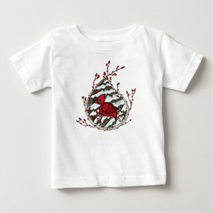Alexander the Cardinal Kid's and Baby Light Shirt