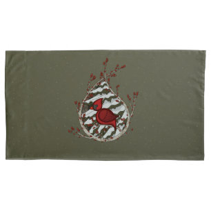 Alexander the Cardinal Pillow Case