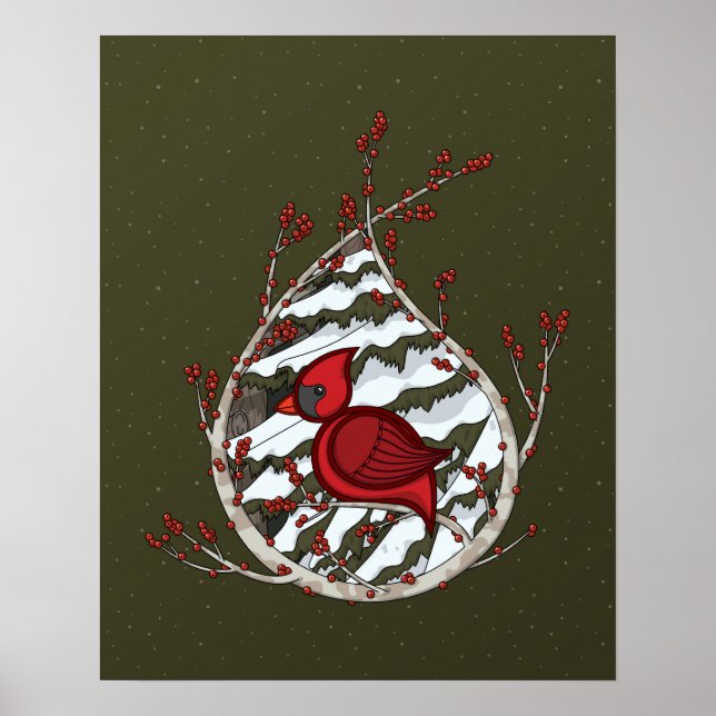 Alexander the Cardinal Poster (Front)