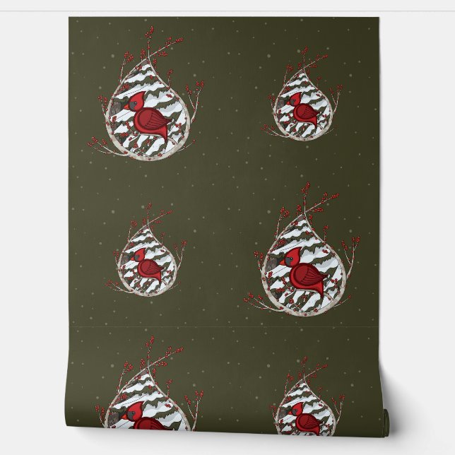 Alexander the Cardinal Wallpaper (Unrolling)