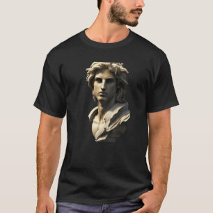 Alexander The Great Ancient Greece History Greek   T-Shirt