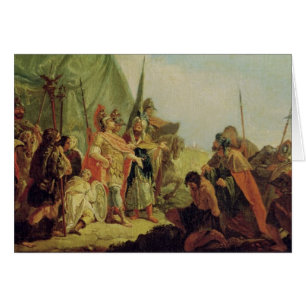 Alexander the Great  and Porus