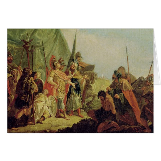 Alexander the Great  and Porus (Front Horizontal)