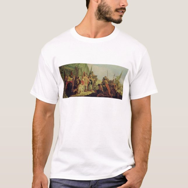 Alexander the Great  and Porus T-Shirt (Front)