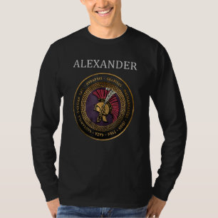 Alexander The Great Battles Symbol T-Shirt