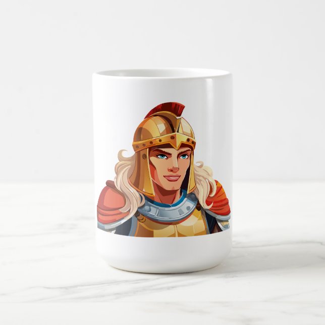 Alexander the Great Coffee Mug (Center)