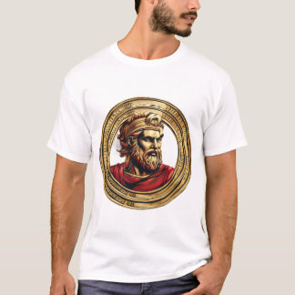 Alexander the Great Coin | Ancient Warrior King Il T-Shirt