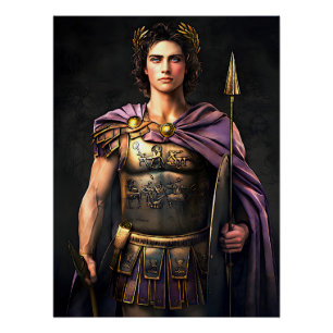 “Alexander the Great” - Conqueror of Empires Poster