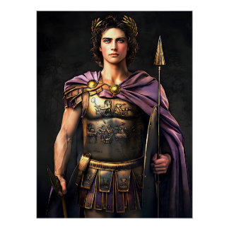 “Alexander the Great” - Conqueror of Empires Poster