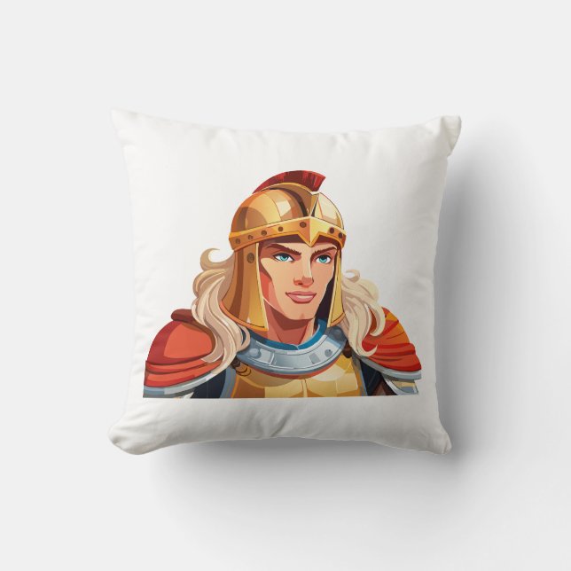 Alexander the Great Cushion (Front)