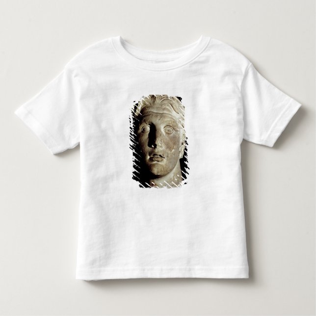 Alexander the Great , found in Pergamum Toddler T-Shirt (Front)