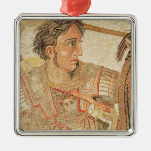 Alexander the Great  from 'The Alexander Metal Ornament