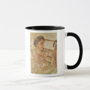 Alexander the Great  from 'The Alexander Mug