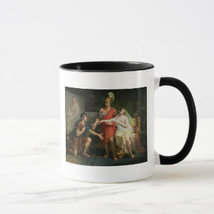 Alexander the Great Hands Over Campaspe Mug