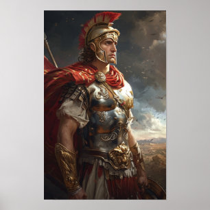 Alexander the Great - Historical Poster" Poster