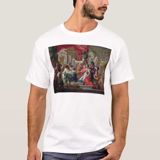 Alexander the Great in the Temple of Jerusalem T-Shirt (Front)