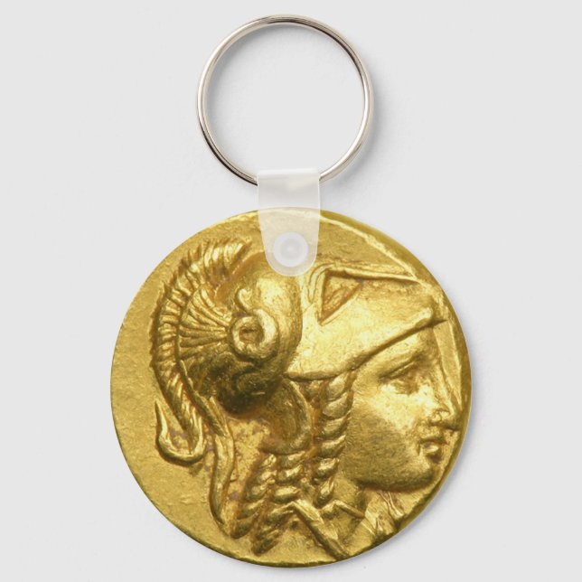 Alexander the Great Key Ring (Front)