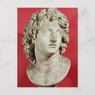 Alexander the Great King of Macedonia Postcard