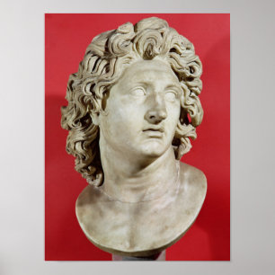 Alexander the Great King of Macedonia Poster