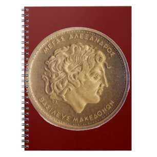 Alexander the Great, king of Macedonians Notebook