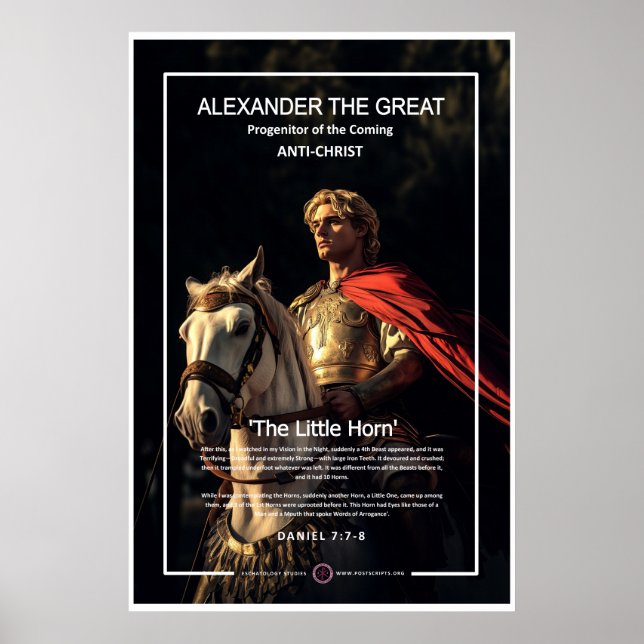 Alexander the Great - Little Horn Poster (Front)
