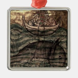 Alexander the Great Metal Tree Decoration