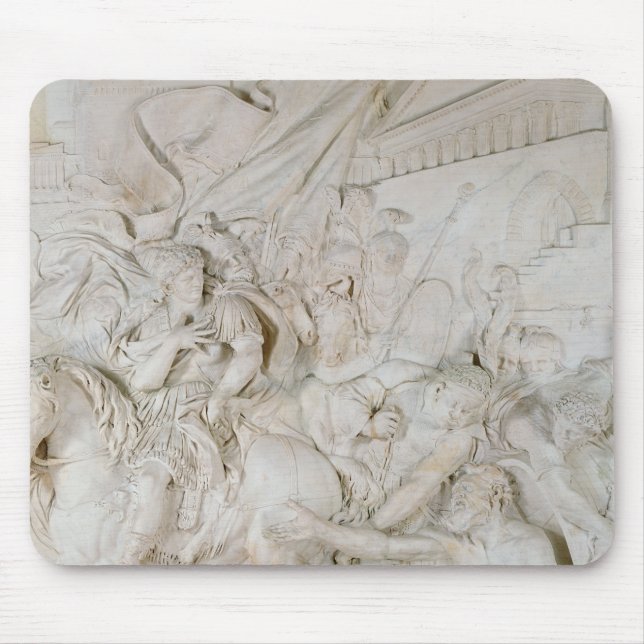 Alexander the Great Mouse Pad (Front)