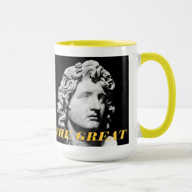 ALEXANDER THE GREAT MUG (Right)