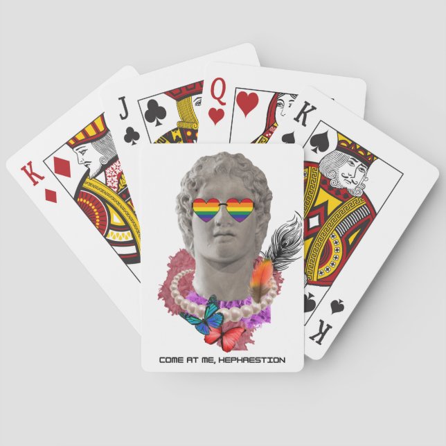 Alexander the Great Playing Cards (Back)
