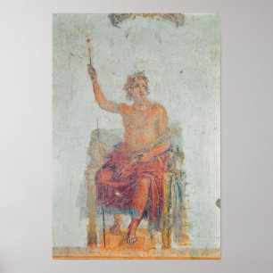 Alexander the Great, possibly as Zeus Poster