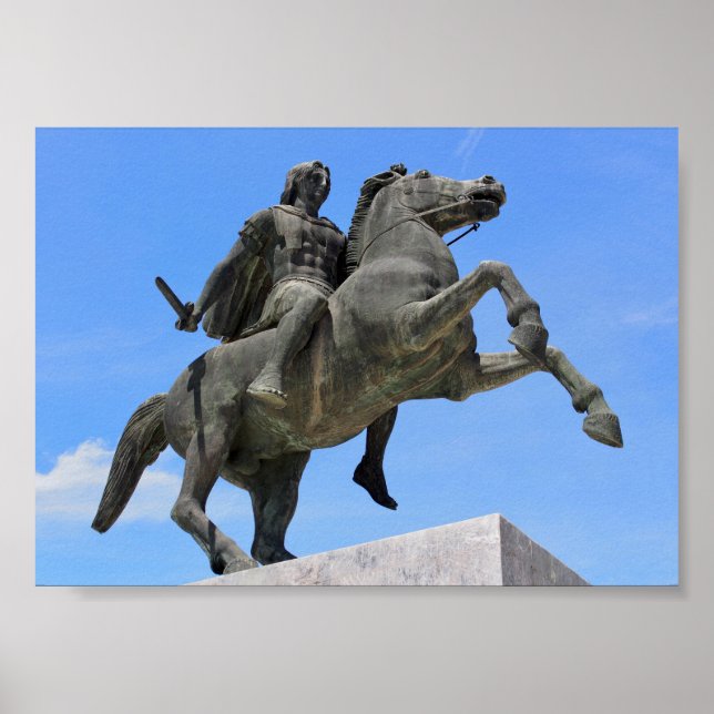 Alexander the Great Poster (Front)