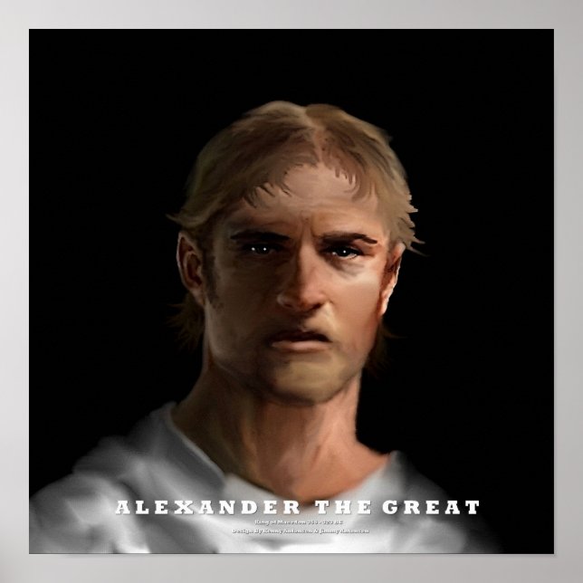 Alexander the Great poster (Front)