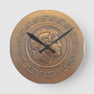 ALEXANDER THE GREAT WALL CLOCK