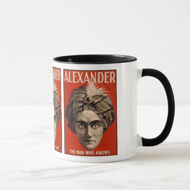 Alexander the man who knows Magic Mug (Right)
