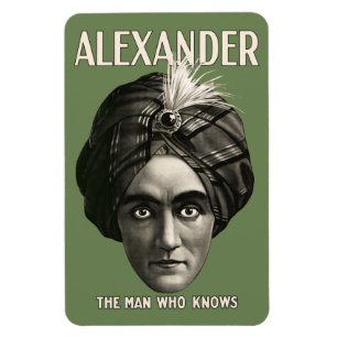 Alexander - The Man Who Knows - Magnet