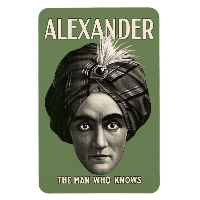 Alexander - The Man Who Knows - Magnet (Vertical)
