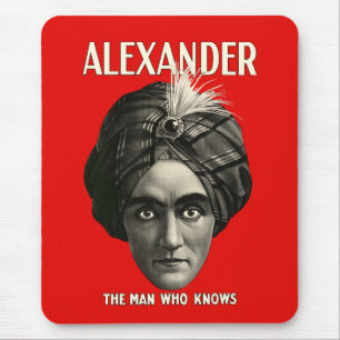 Alexander - The Man Who Knows Mouse Pad