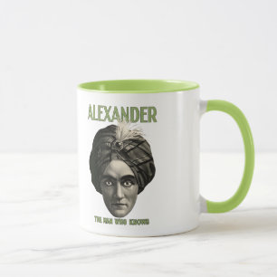 Alexander - The Man Who Knows Mug