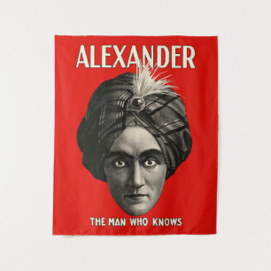 Alexander - The Man Who Knows Tapestry