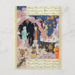 Alexander Visits a Hermit Postcard