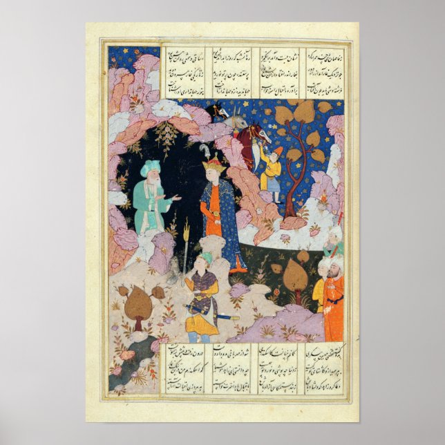 Alexander Visits a Hermit Poster (Front)