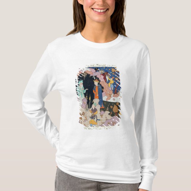 Alexander Visits a Hermit T-Shirt (Front)